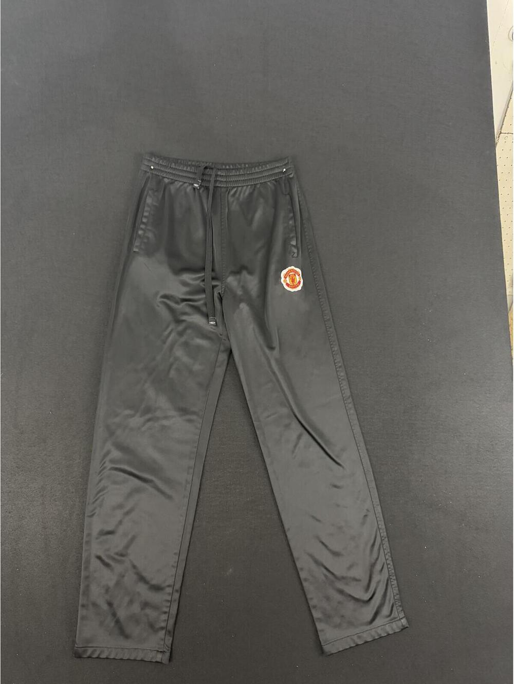 Traxday Manchester United Black Track Pants Kids XL / Adult Small